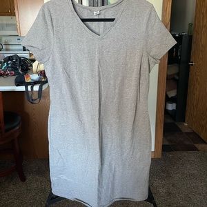 Old Navy Gray Dress